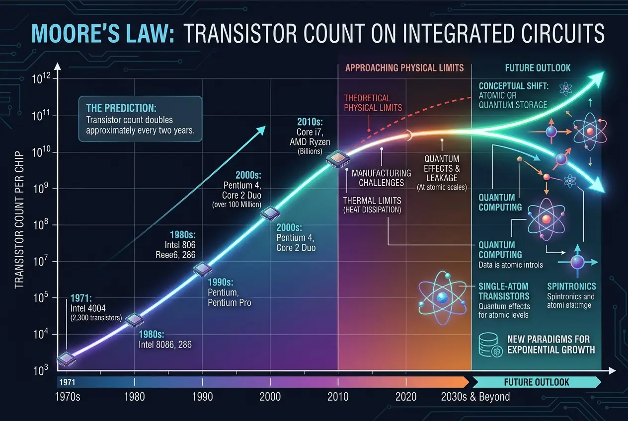 Visual explanation of Can A Single Atom Store All Our Data?