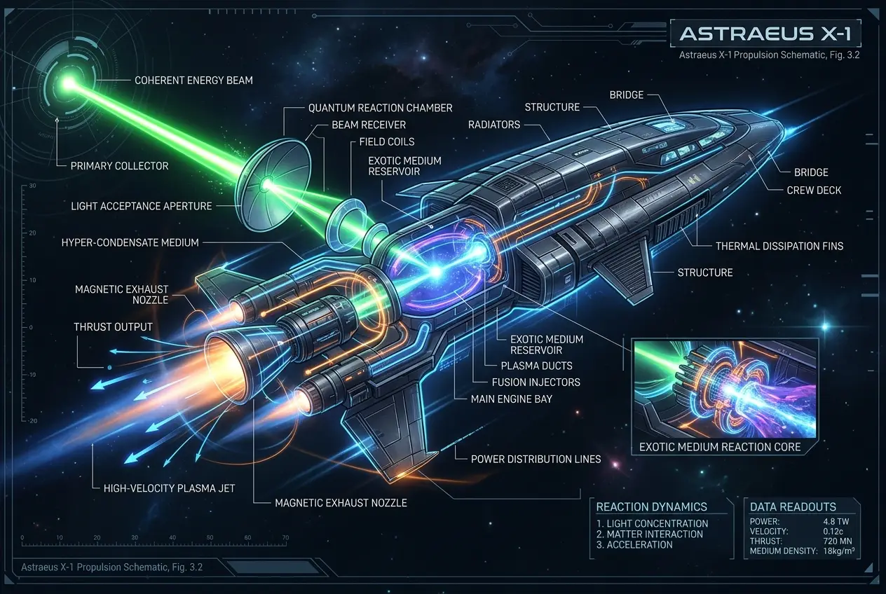 Visual explanation of Can Light Forge Matter In Deep Space?