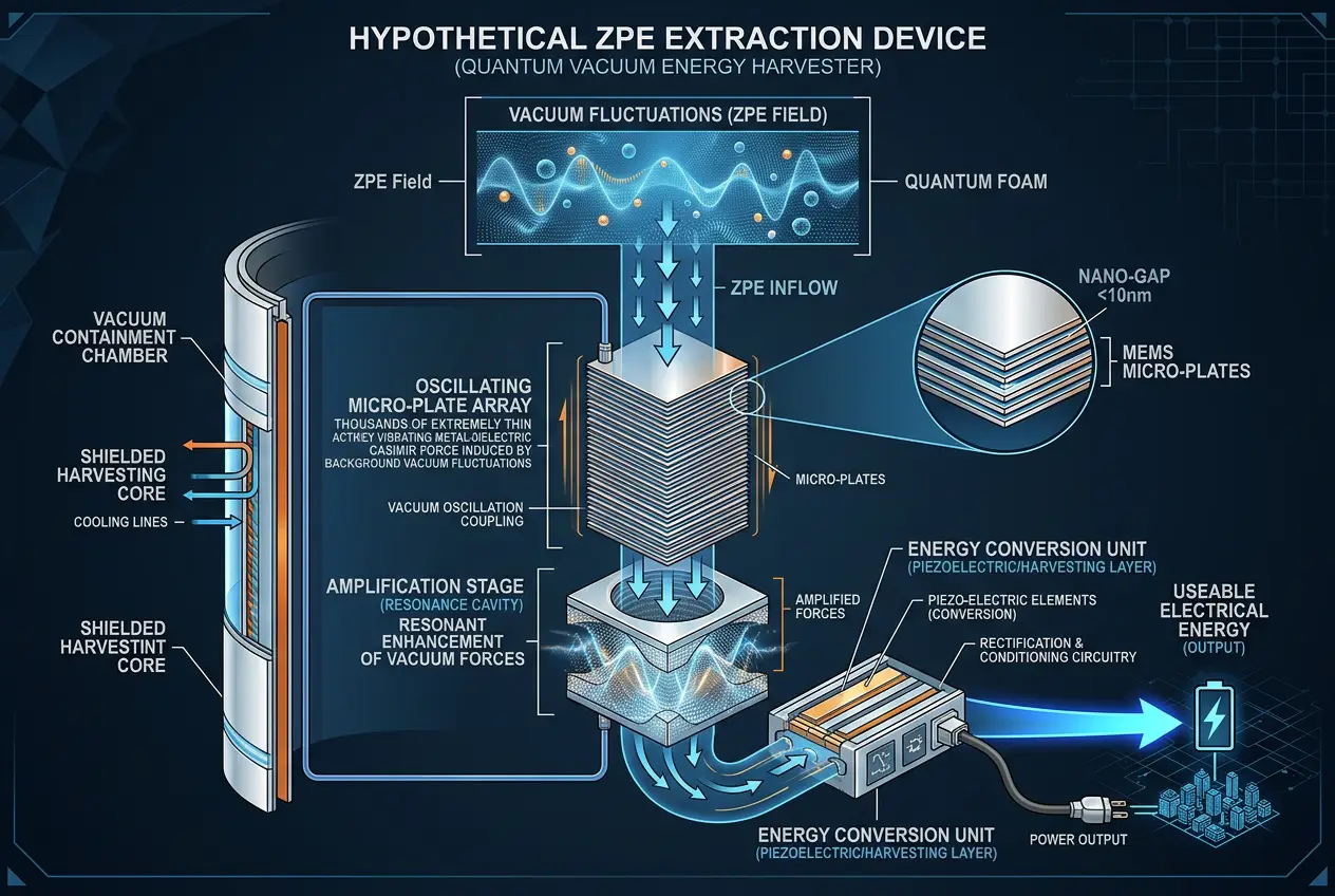 Visual explanation of Unseen Energy: Is Zero-Point Reality?