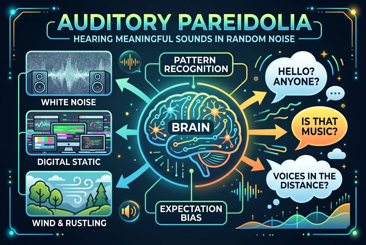 Visual explanation of Do 'Phantom Sounds' Haunt Our Digital World?