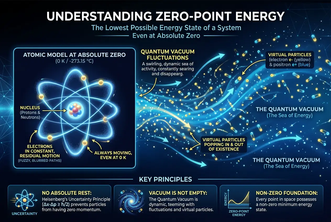 Visual explanation of Unseen Energy: Is Zero-Point Reality?