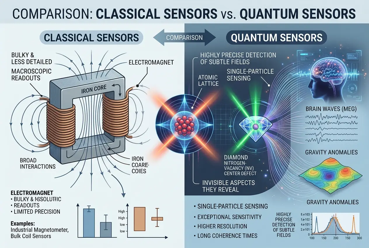 Visual explanation of Do Quantum Sensors Reshape Our Reality Perception?