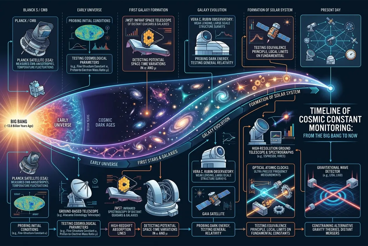 Visual explanation of Is Light's Speed Slowing? Decoding a Cosmic Anomaly