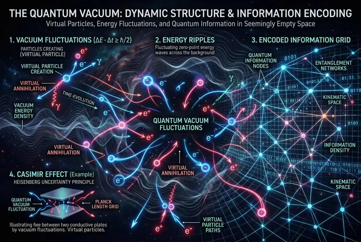 Visual explanation of Could Empty Space Hold the Universe's Lost Data?