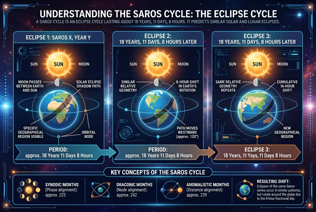 Visual explanation of Could Ancients Predict Eclipses Without High-Tech?
