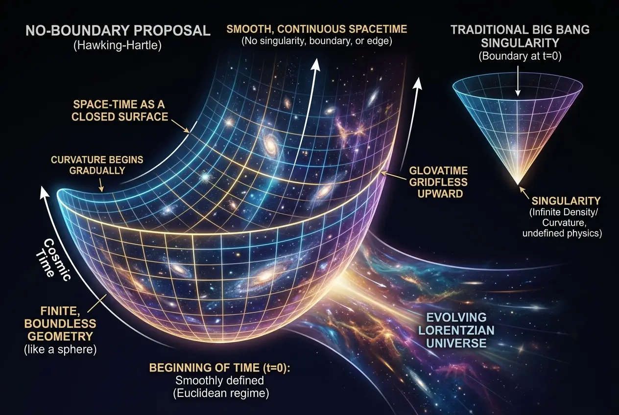 Visual explanation of Stephen Hawking: A Mind Beyond Gravity's Reach