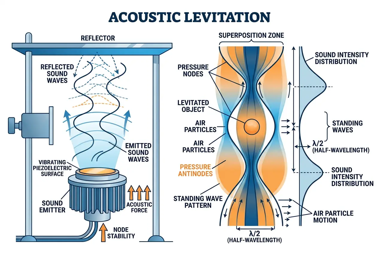 Visual explanation of Did Ancient Egypt Possess Sonic Levitation Tech?
