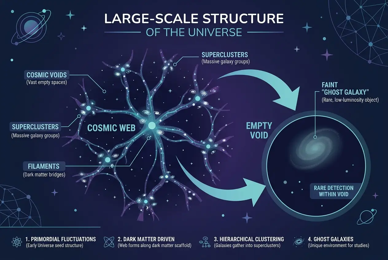 Visual explanation of Do Ghost Galaxies Haunt Our Cosmic Voids?