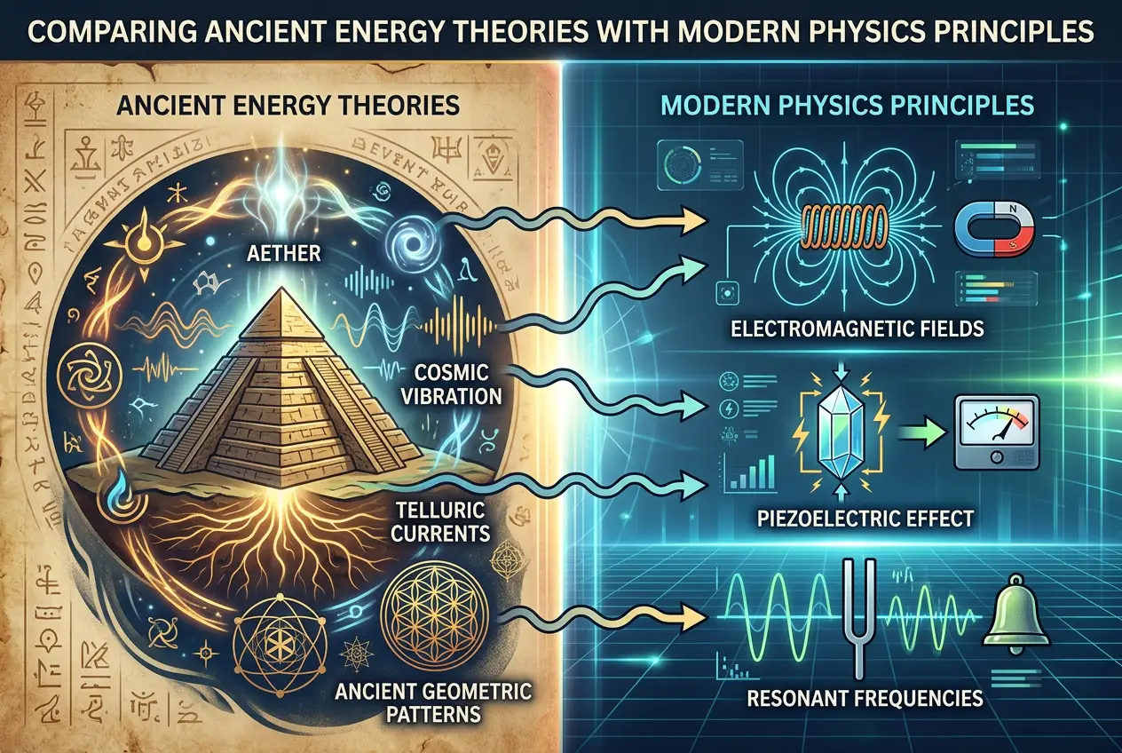 Visual explanation of Could Pyramids Harvest Earth's Hidden Power?