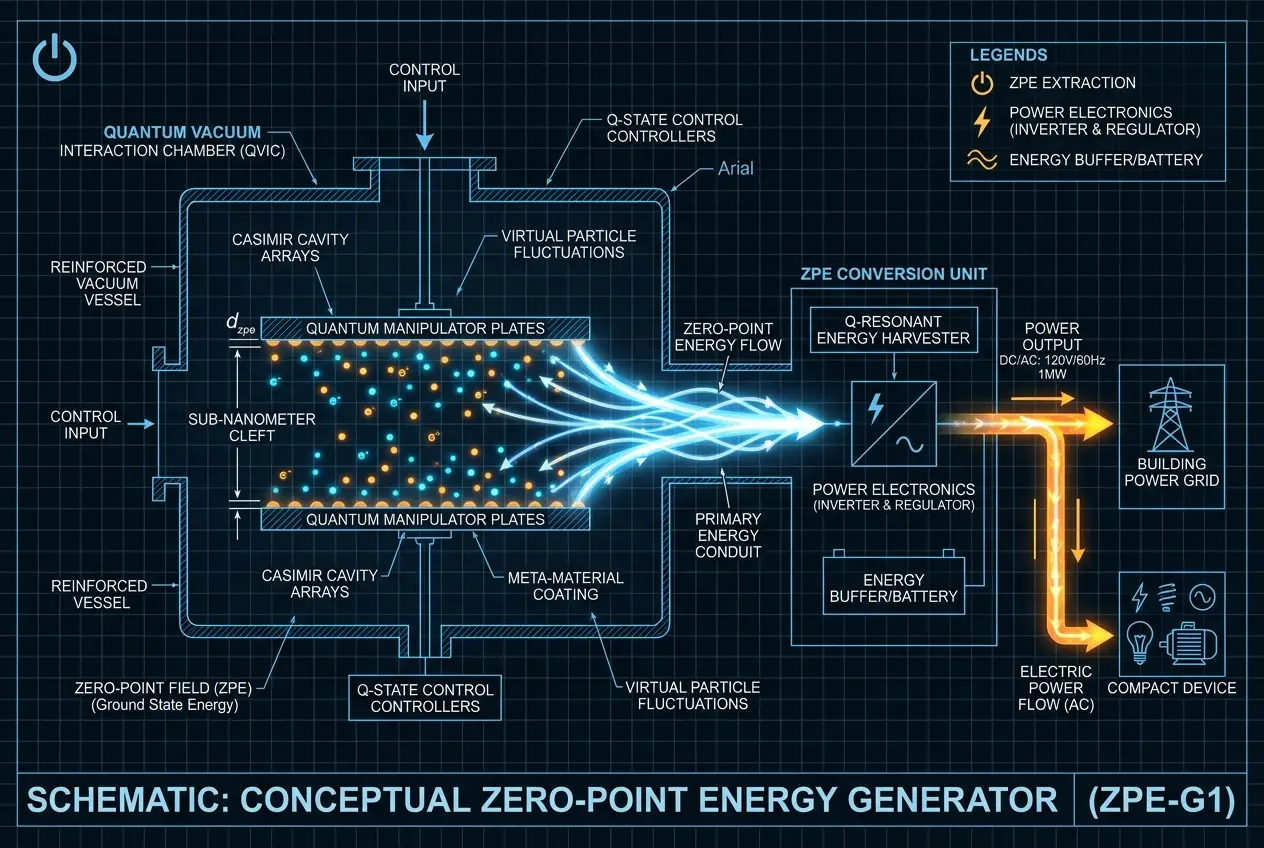 Visual explanation of Zero-Point Energy: Can The Vacuum Power Our Future?