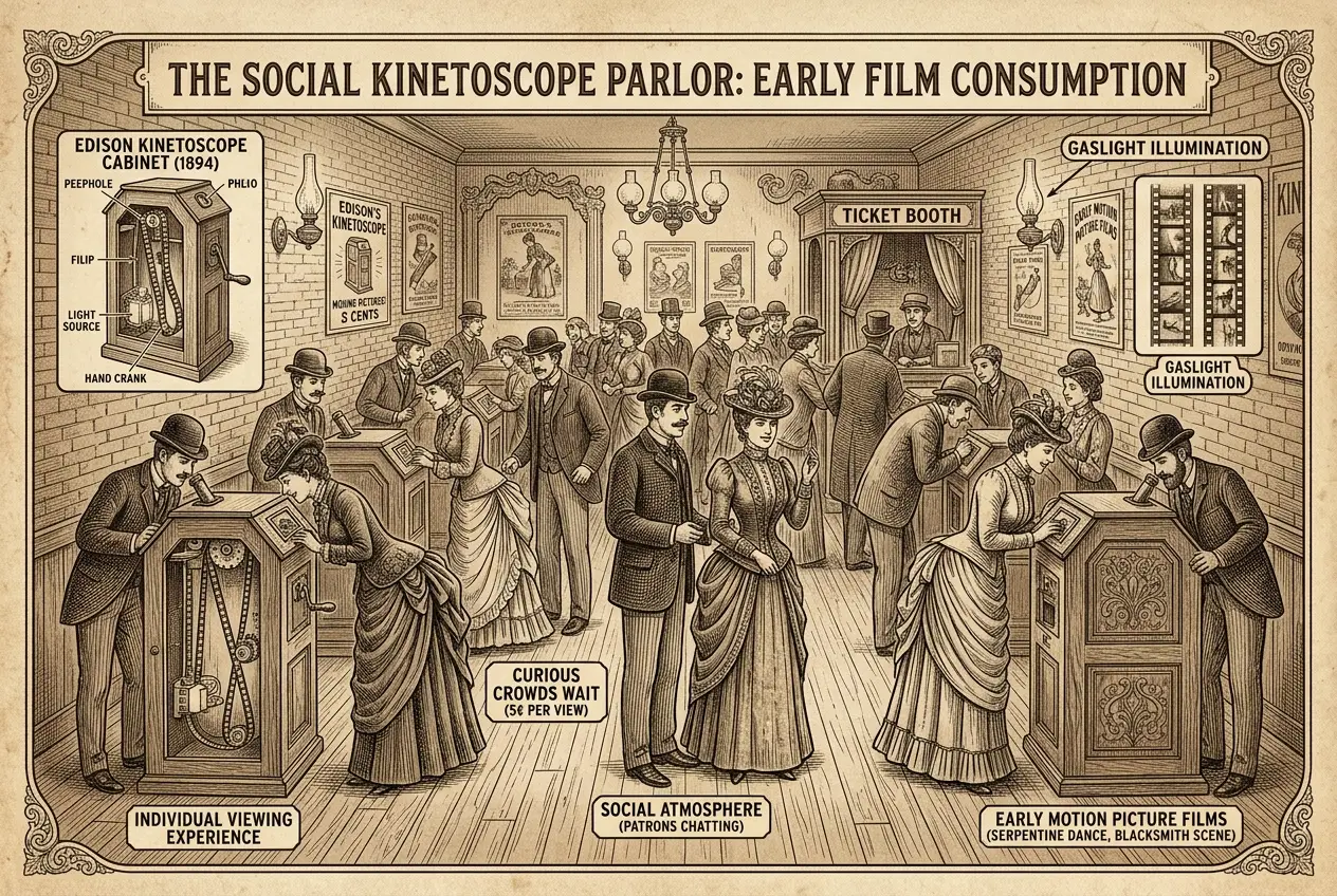 Visual explanation of Edison: The Mind Who Ignited Modern Life