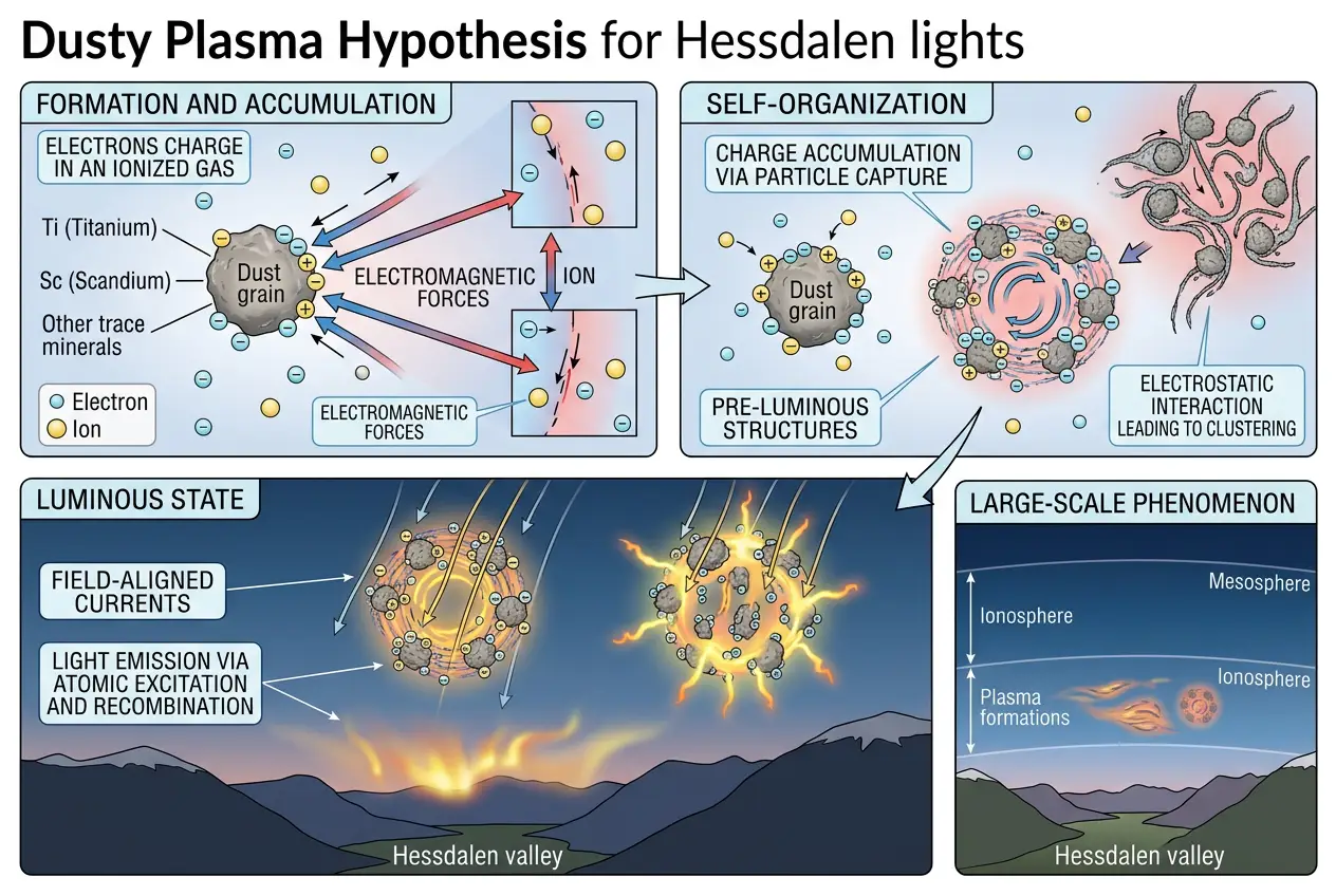 Visual explanation of Hessdalen Lights: A Glimpse of Unknown Plasma Tech?