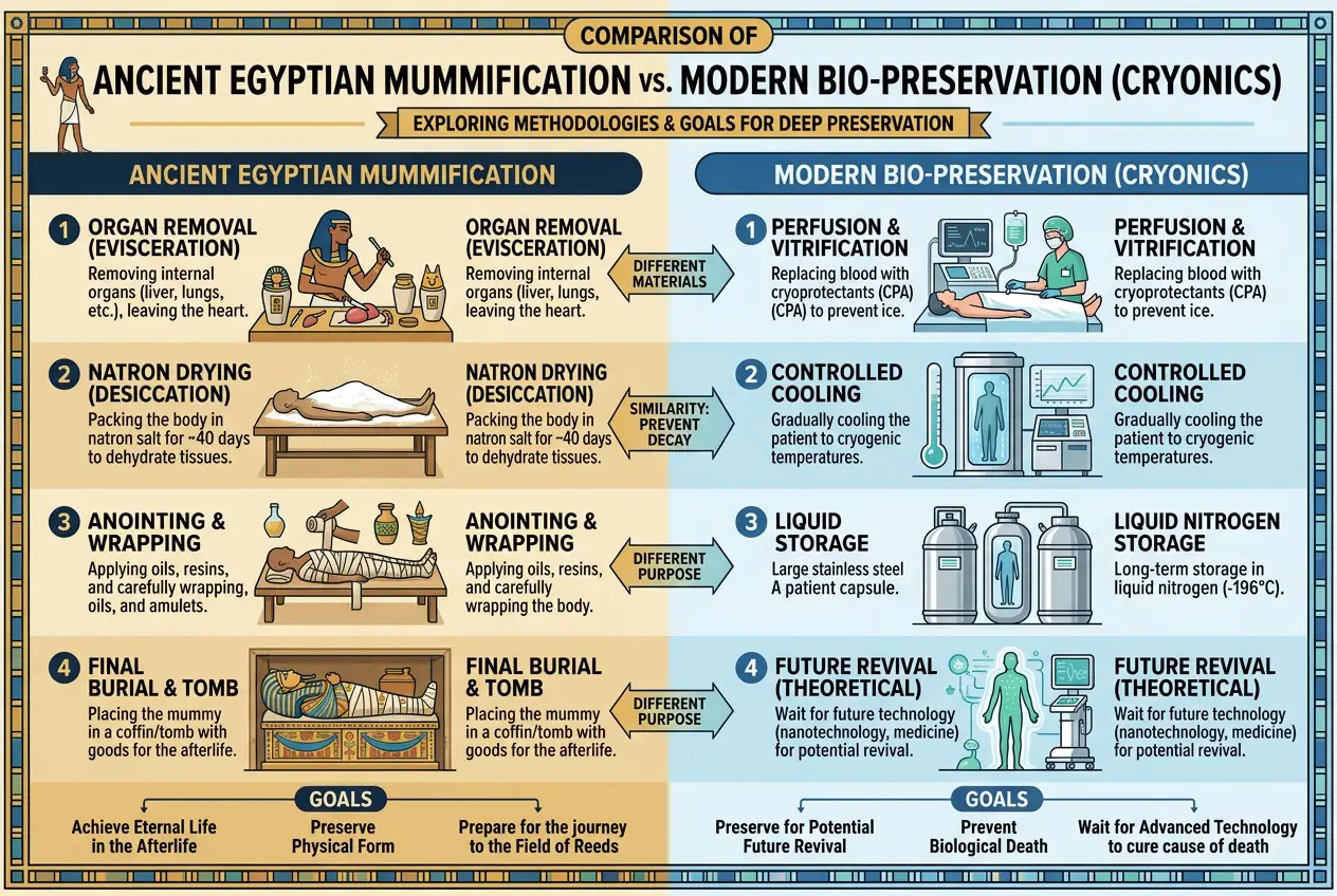 Visual explanation of Did Ancient Mummification Hold Keys to Immortality?