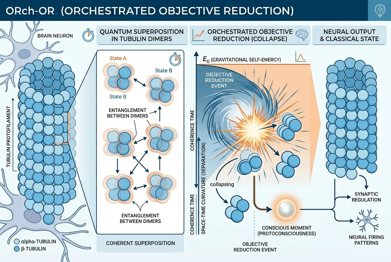 Visual explanation of Do Quantum Effects Influence Our Consciousness?