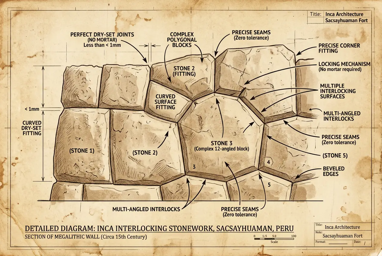 Visual explanation of Ancient Tech: Did Lost Cultures Master Self-Assembly?