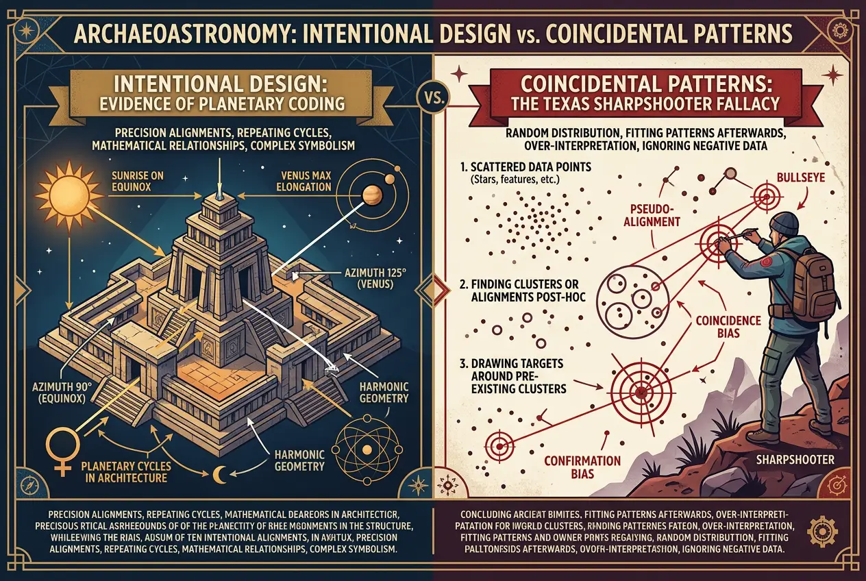 Visual explanation of Did Ancients Code Planets into Stone?