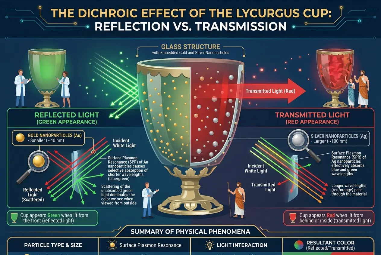 Visual explanation of Did Roman Glassmakers Use Nanoparticles?