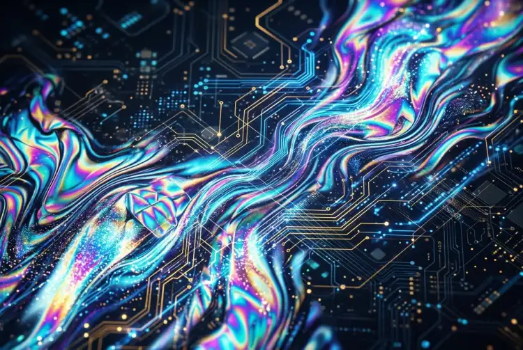 Can Liquid Crystals Think for AI?