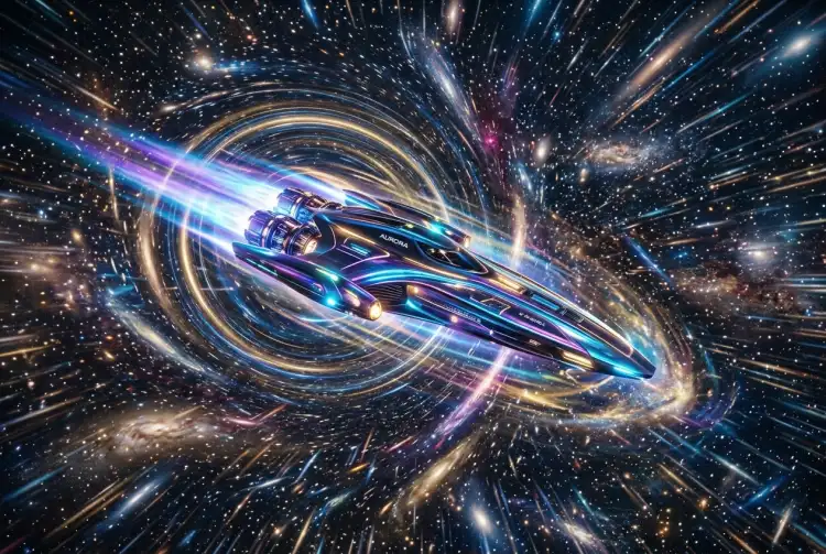 Could Exotic Matter Power Faster-Than-Light Travel?