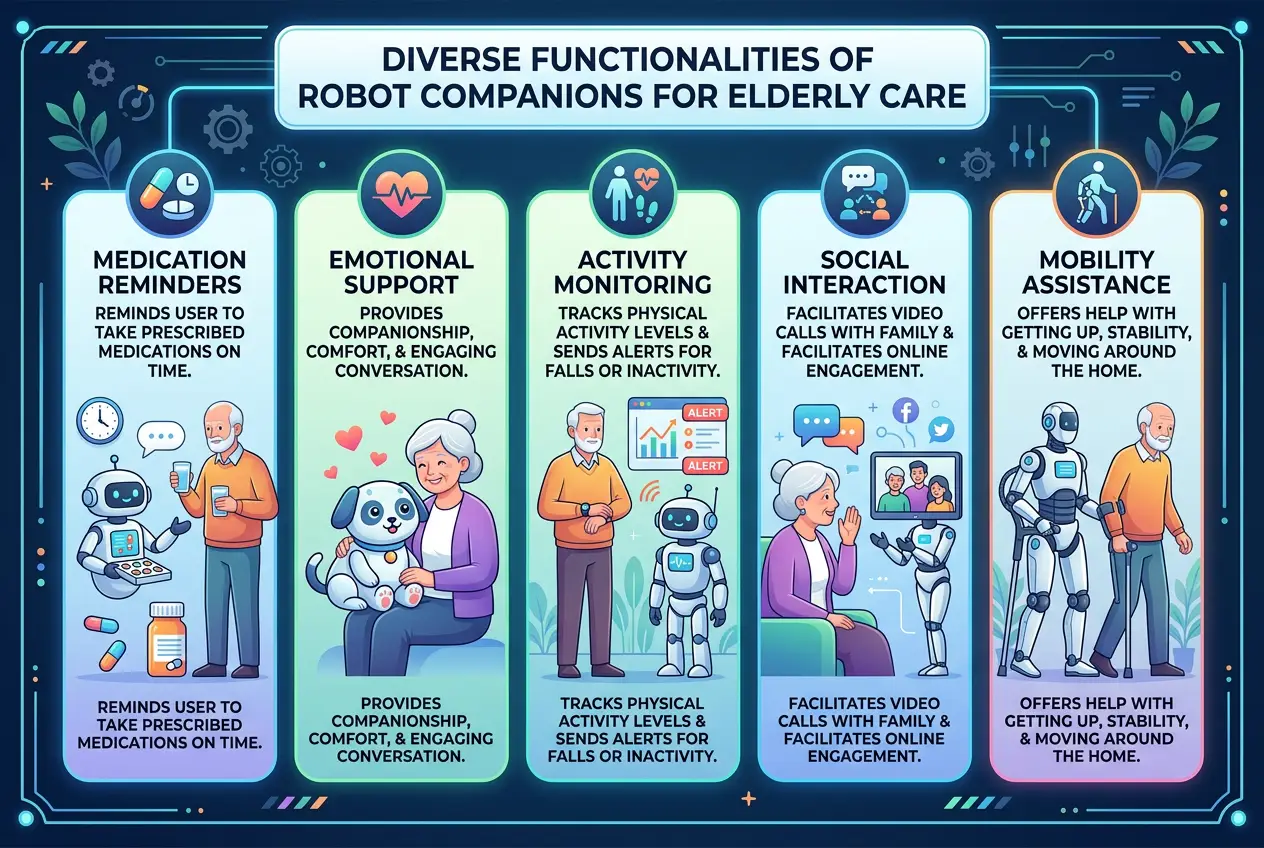 Visual explanation of Can AI Nurture Us? The Rise of Robot Companions