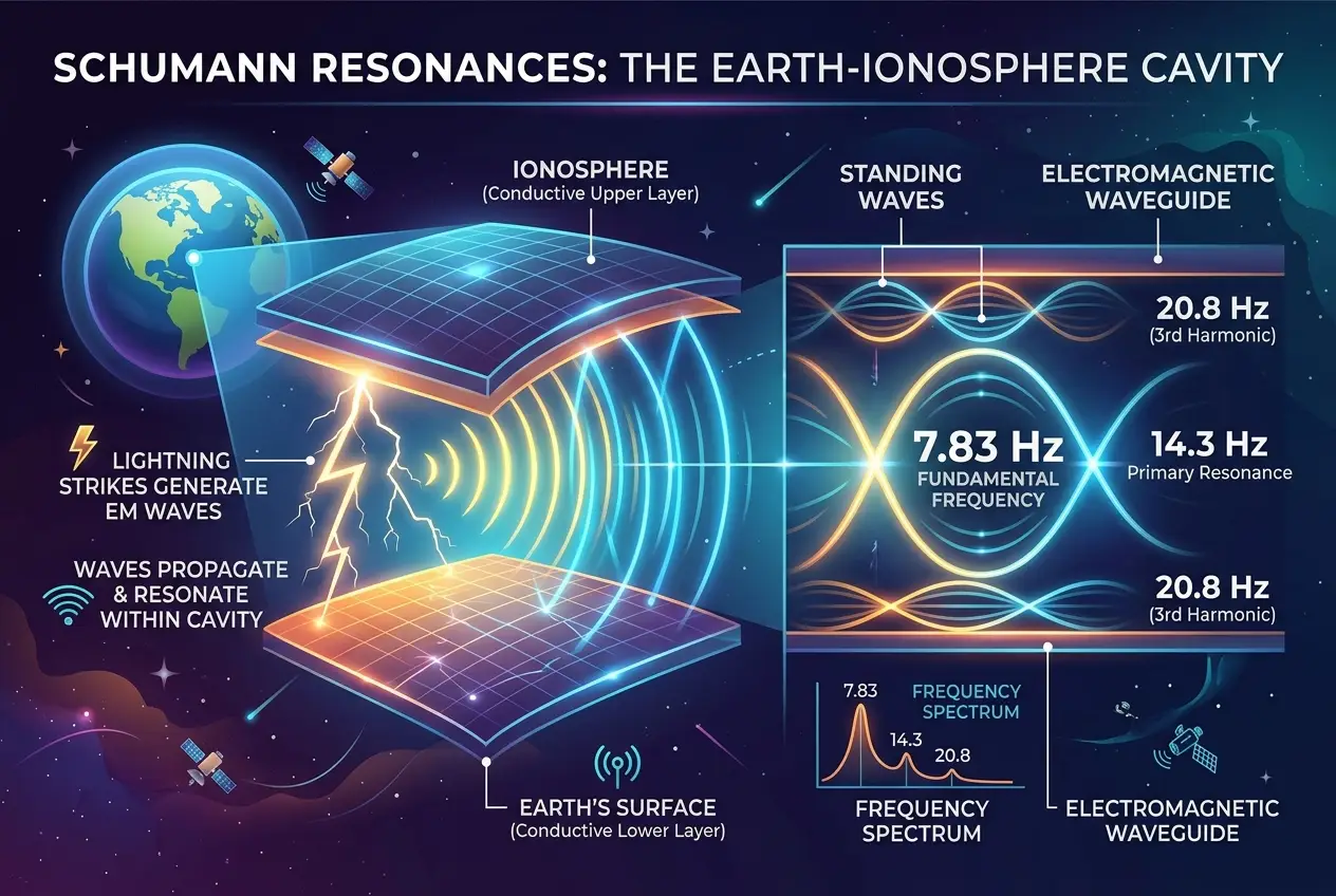 Visual explanation of Do Planets Emit Secret Frequencies? Unpacking Cosmic Resonances