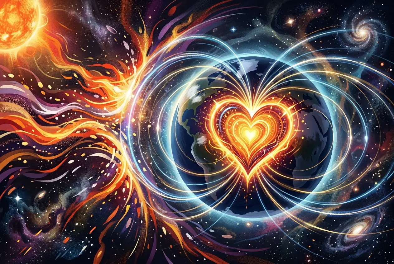 Visual explanation of What Fuels Earth's Core? Unpacking Our Living Planet