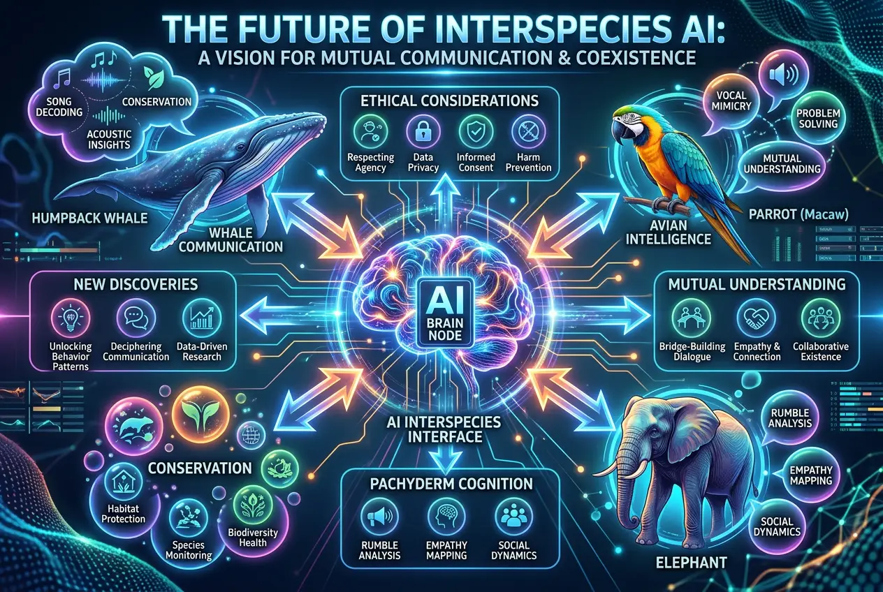 Visual explanation of Can AI Translate the Secret Language of Animals?