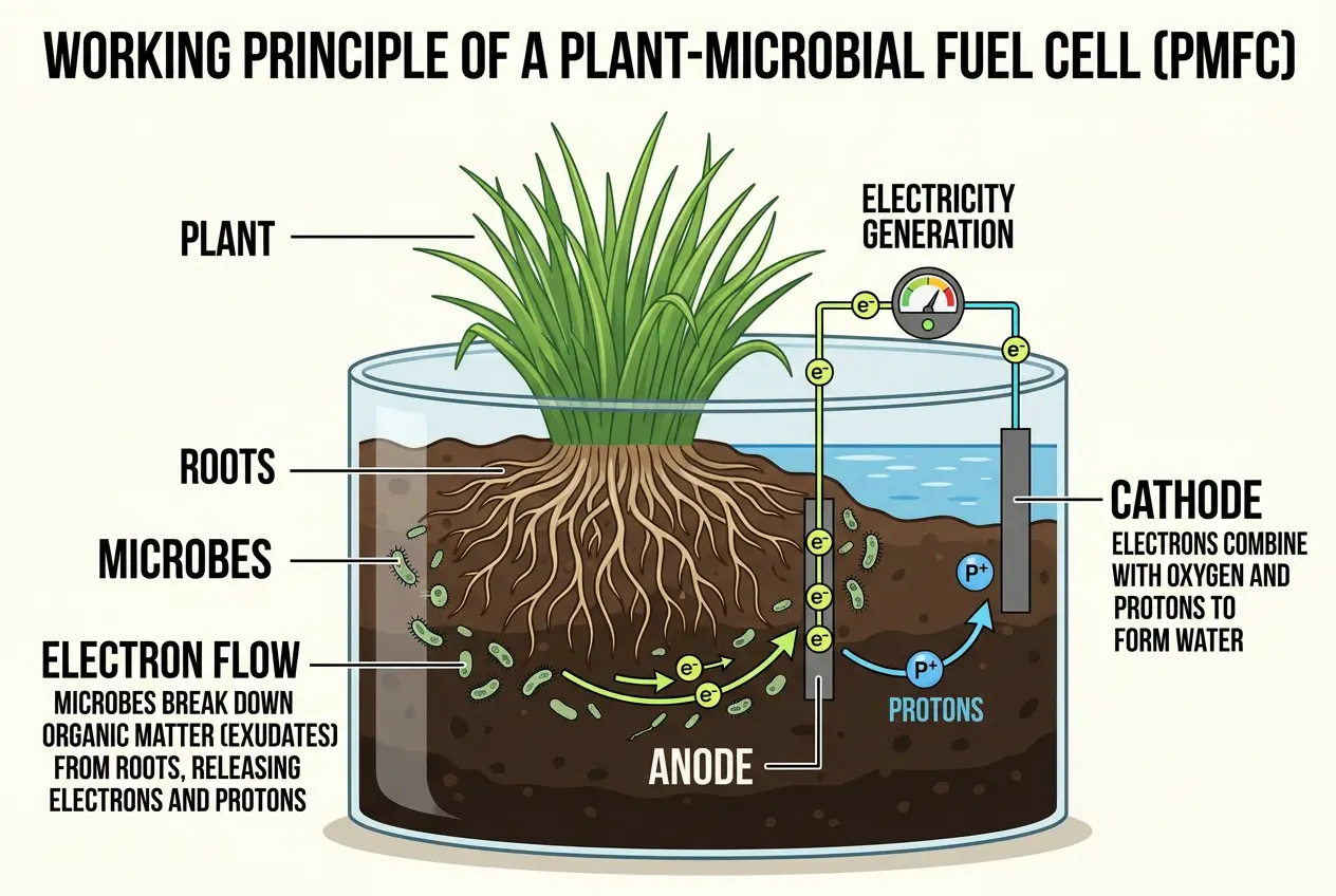 Visual explanation of Can Ancient Plants Fuel Tomorrow's Cities?
