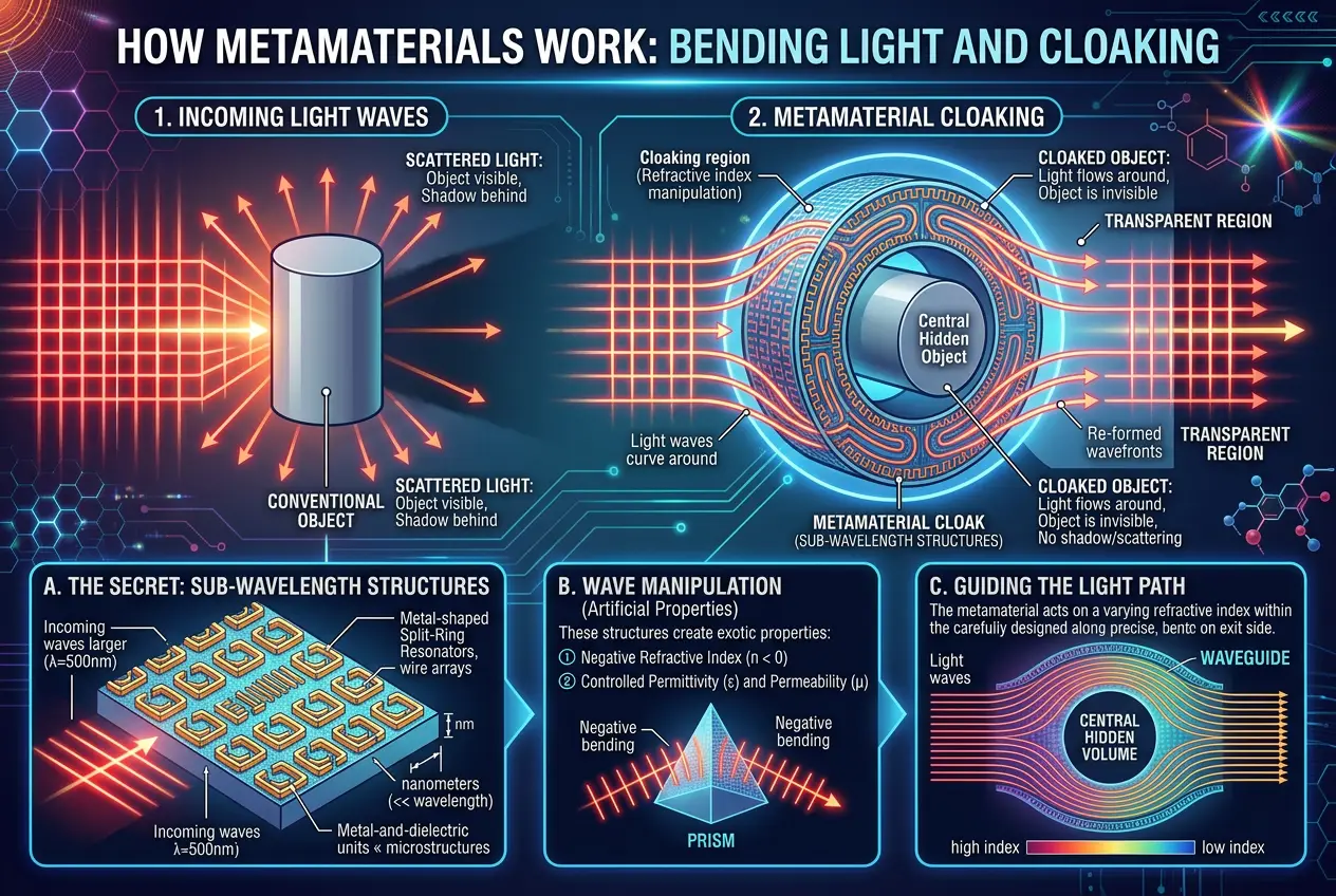 Visual explanation of Can Invisibility Cloaks Make Us Disappear?