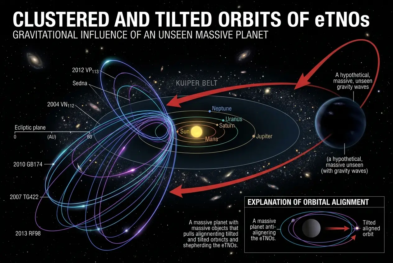 Visual explanation of Is Planet Nine a Primordial Black Hole?