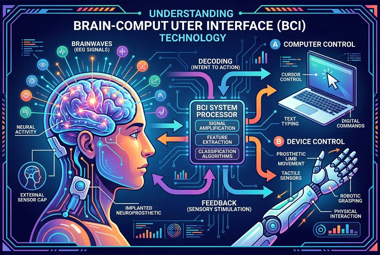 Visual explanation of Can Our Brains Directly Merge With AI?