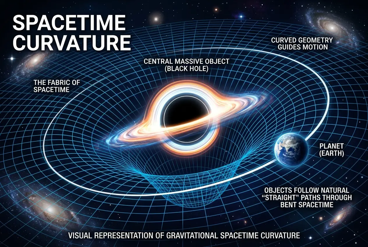 Visual explanation of Albert Einstein: The Mind Who Rewrote Reality