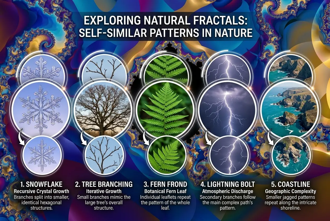 Visual explanation of Do Nature's Fractals Hide Universal Algorithms?