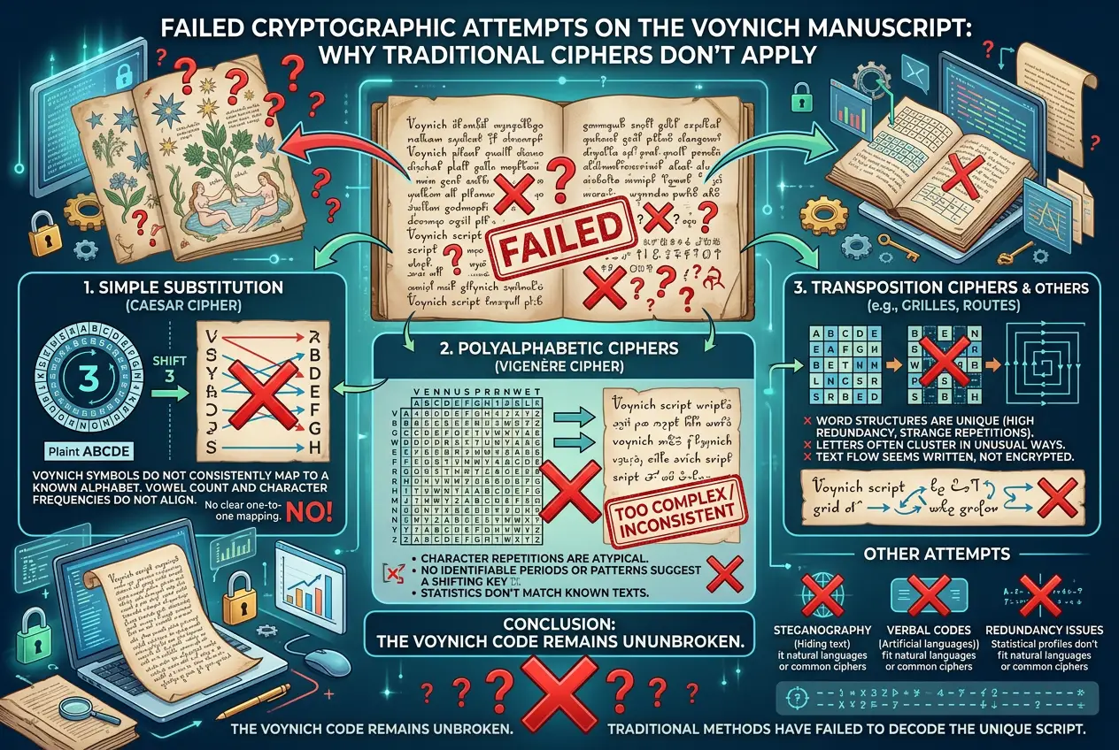 Visual explanation of Voynich: An Alien Rosetta Stone or Hoax?