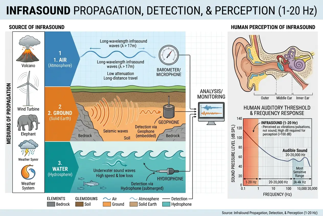 Visual explanation of Why Does the 'Hum' Baffle Scientists Globally?