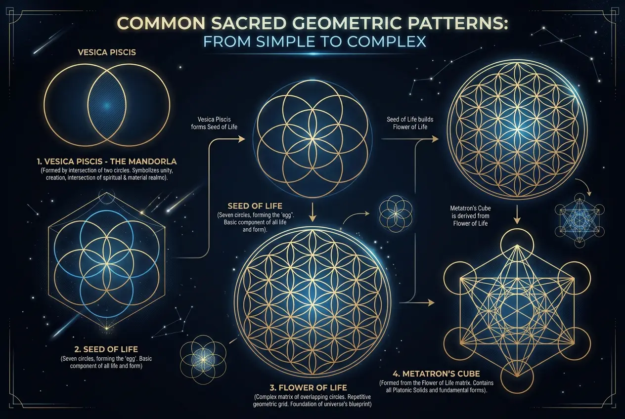 Visual explanation of Do Sacred Geometry Patterns Encode Cosmic Constants?