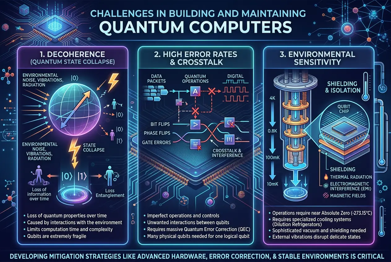 Visual explanation of Why Quantum Computers Are Mind-Bogglingly Faster Than Supercomputers