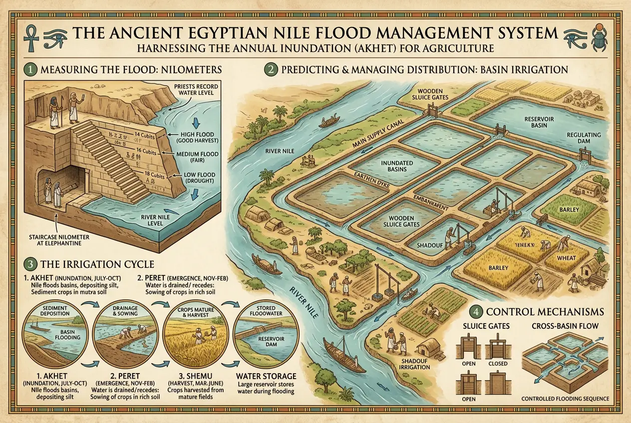 Visual explanation of Could Egyptians Control Weather? Lost Tech Secrets