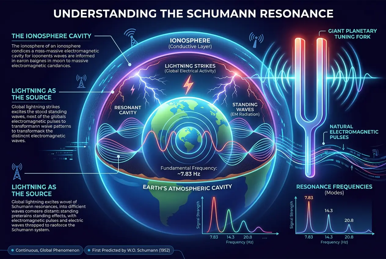 Visual explanation of Did Ancient Structures Resonate with Earth's Frequencies?
