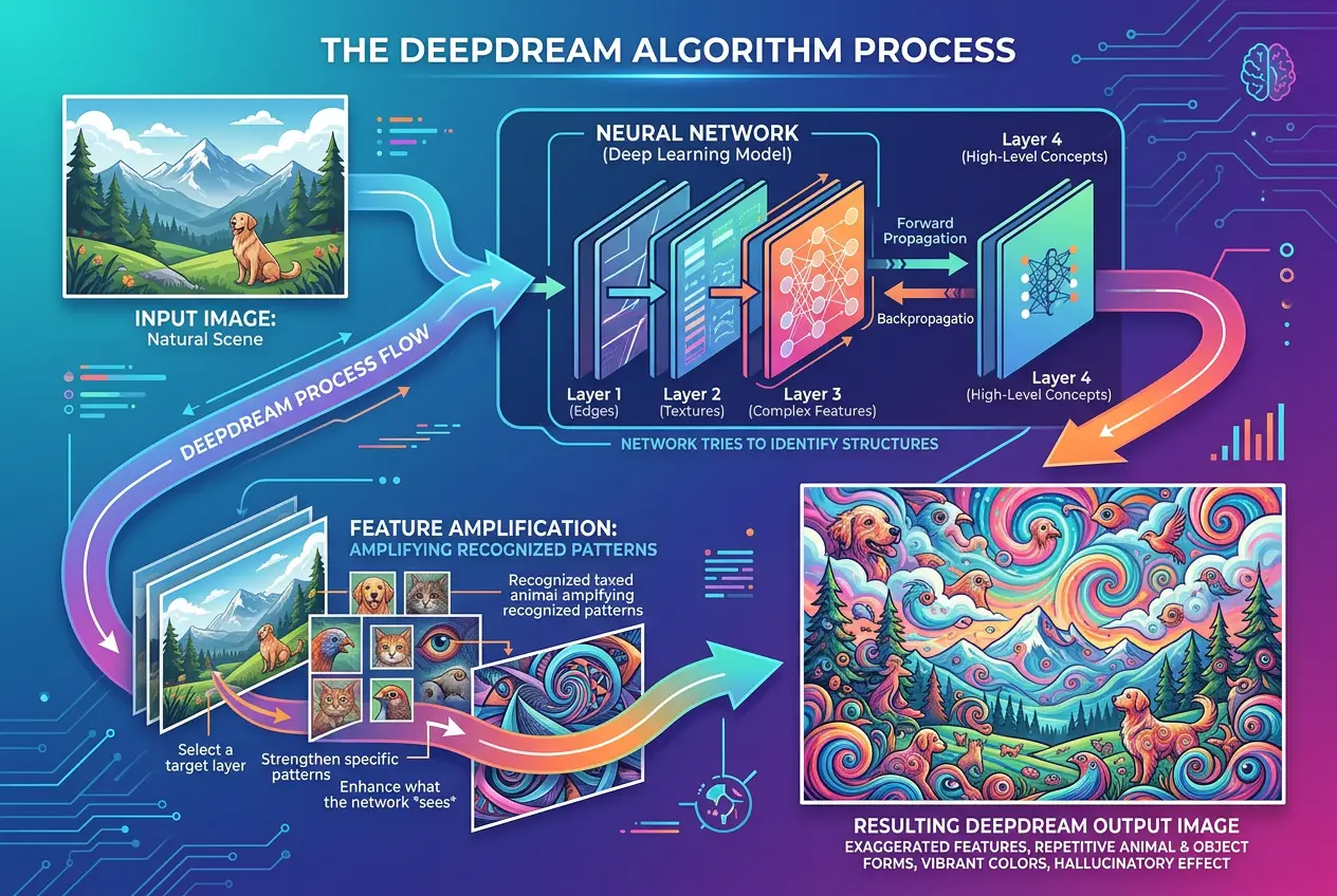 Visual explanation of Can AI Dream? Deciphering Digital Imagination.