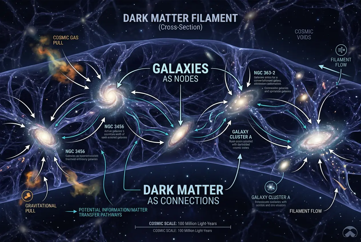 Visual explanation of Is the Universe a Cosmic Neural Network?