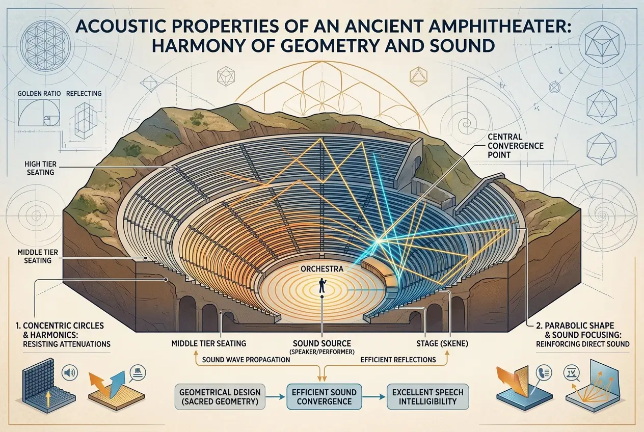 Visual explanation of Did Ancients Detect Universal Hidden Frequencies?