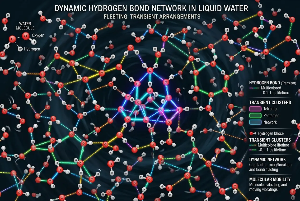 Visual explanation of Can Water Remember? Unpacking Its Quantum Secrets