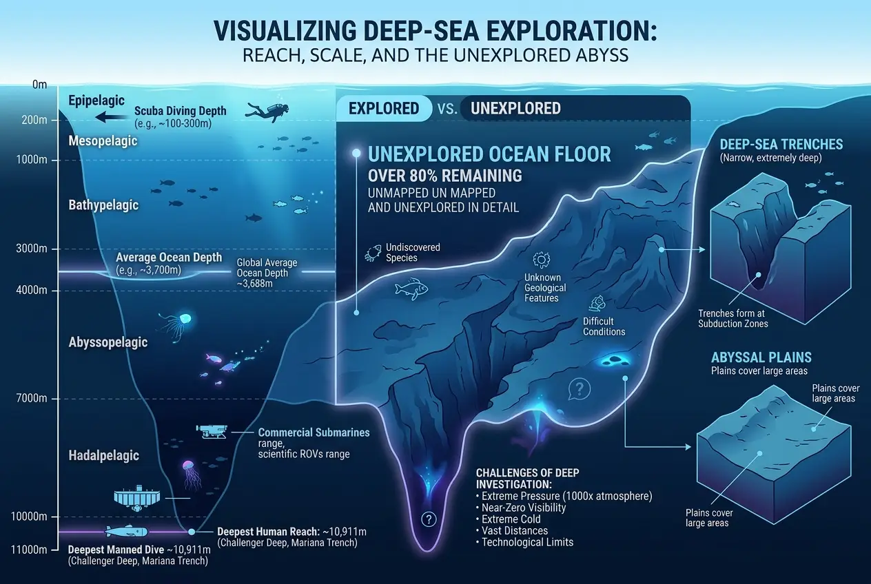 Visual explanation of Decoding Deep: Are Ocean Signals Alien?