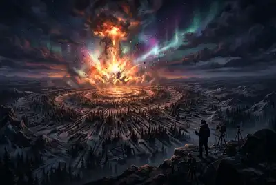 Tunguska: Cosmic Blast, Comet, or Unknown Tech Anomaly?