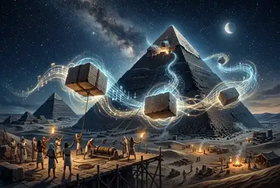 Unseen Forces: Did Sound Energy Build Ancient Megaliths?