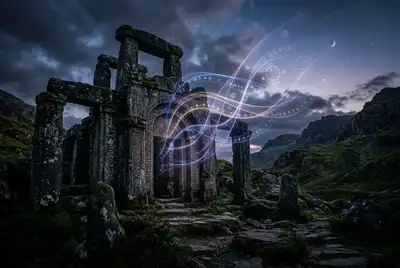 Ancient Soundscapes: A Hidden Data Archive?