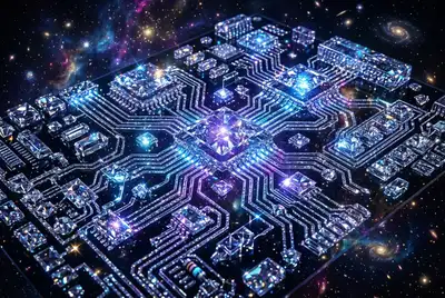 Diamond Chips: Computing Beyond Silicon's Limits?