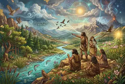 Did Ancient Cultures Deploy Living Sensors?