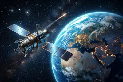 From Earth to Orbit: How Satellites Reach Space